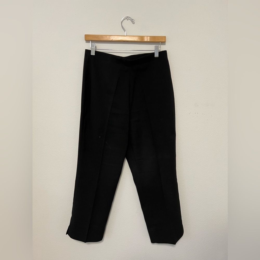 Taffeta Black Ankle Dress Pants (FREE)